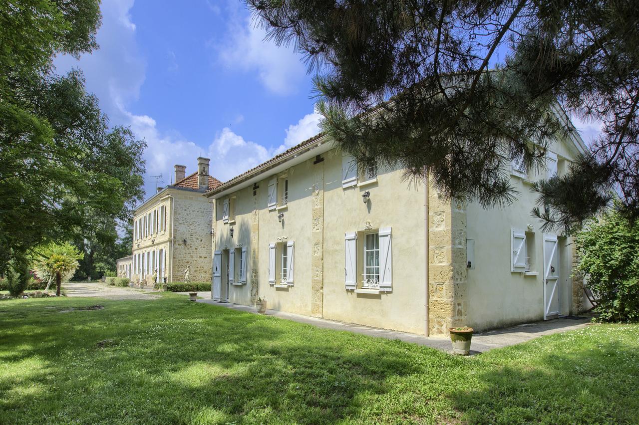 Le Manoir Lacustre Queyrac Exterior photo